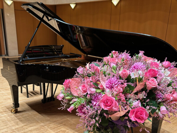 あおばピアノの部屋 コンサート写真
